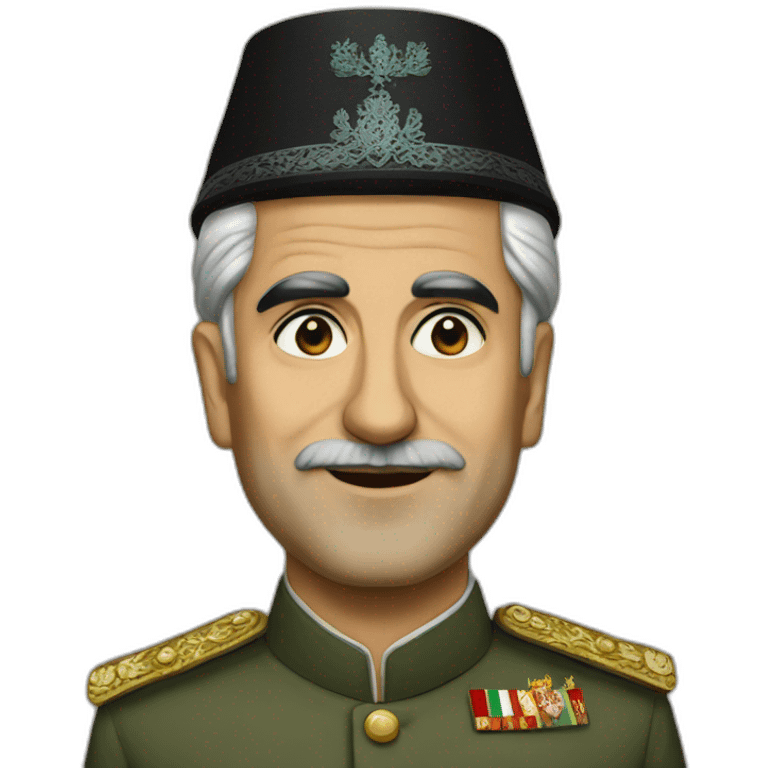 Shah of iran emoji