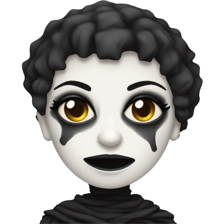 goth mummy emoji