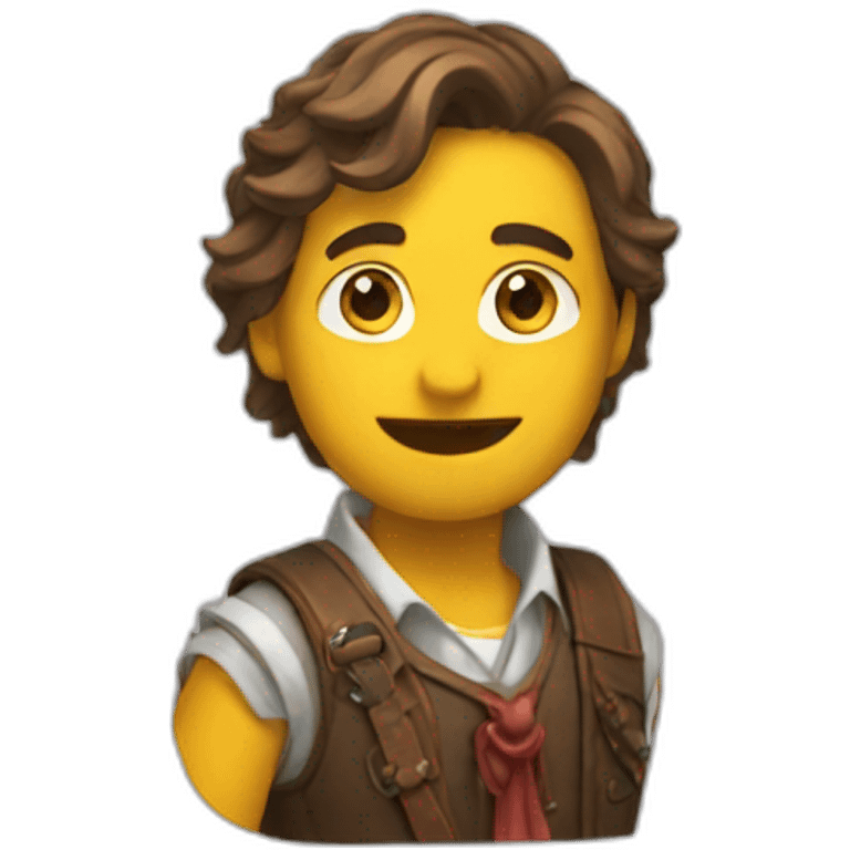 Assistant with Bard emoji