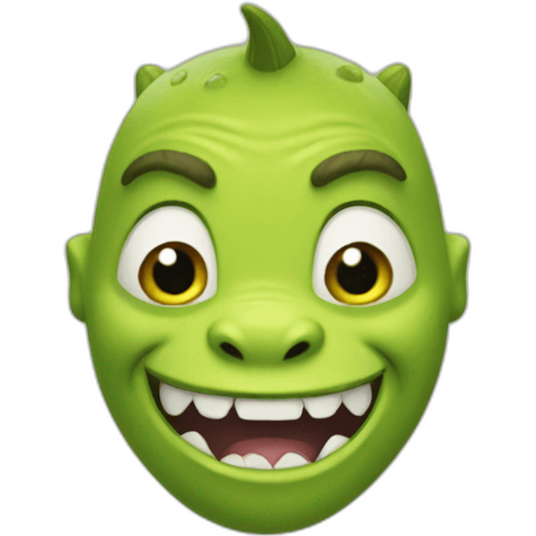 Sherk emoji