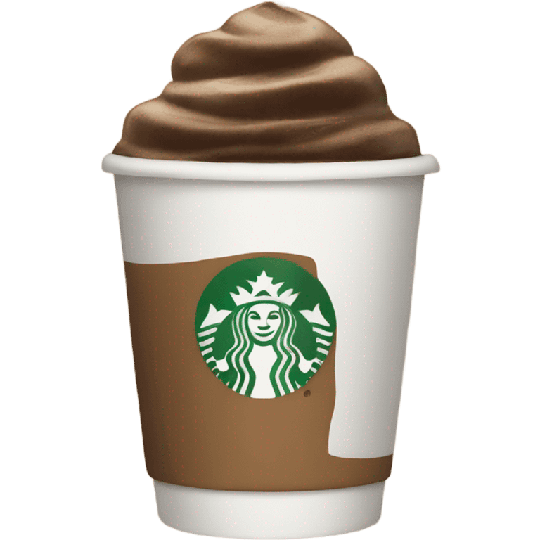 Starbucks Coffee emoji