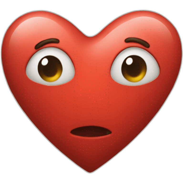 a photo of a heart emoji