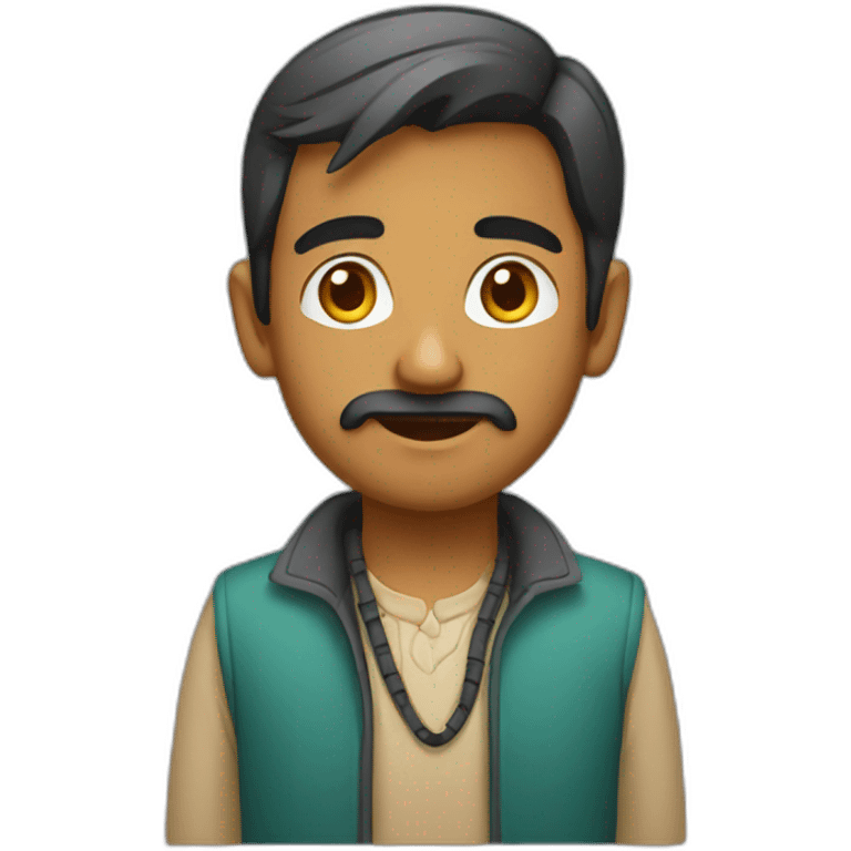 Indian coder emoji