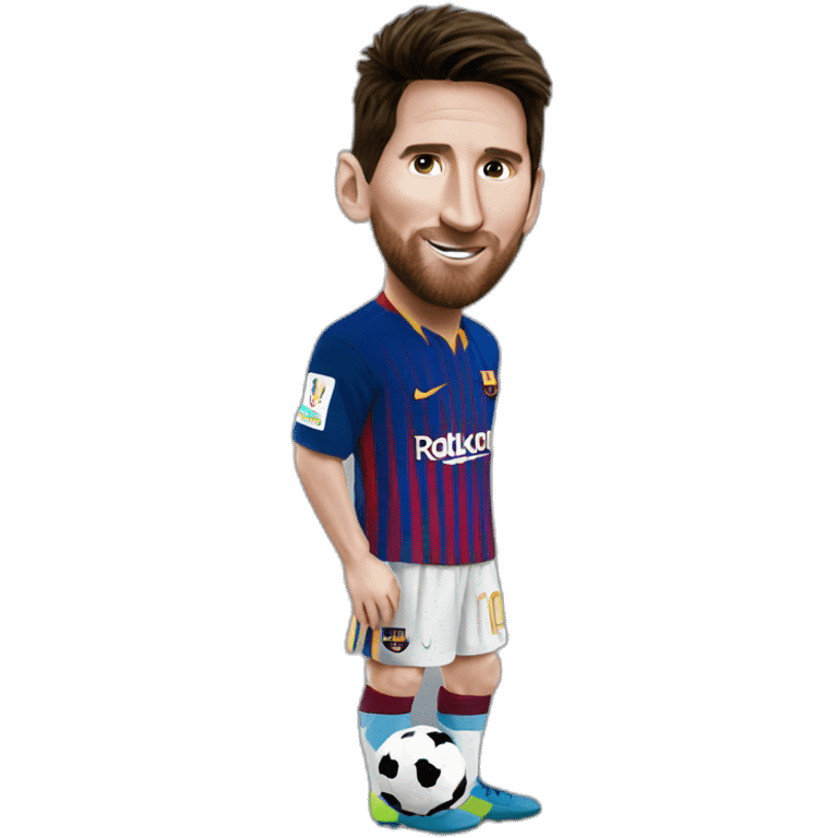 Messi emoji