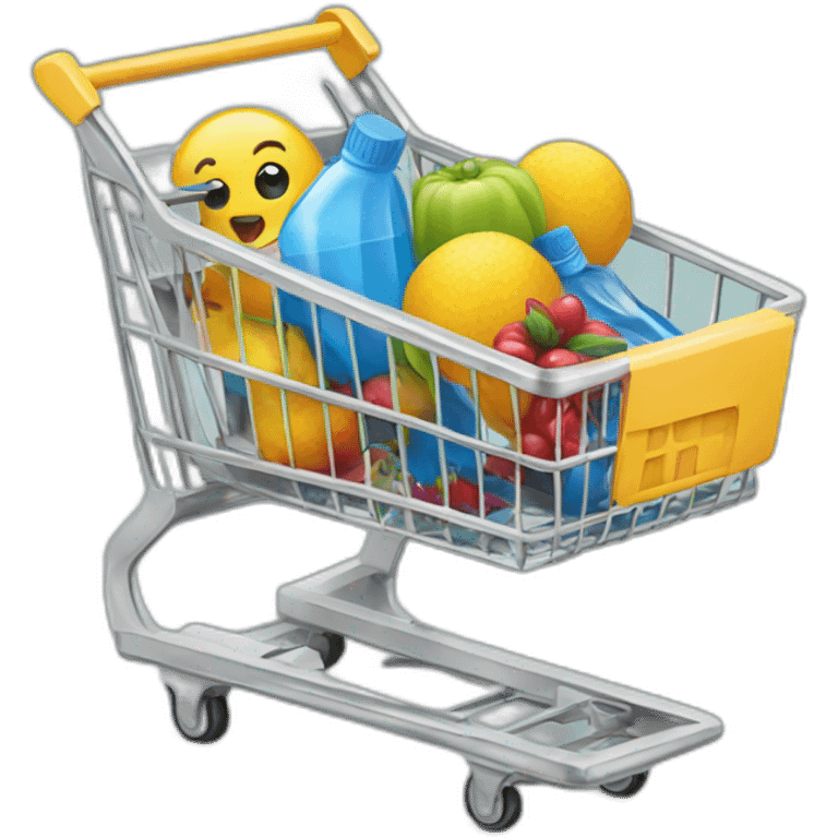 shopping cart offer emoji