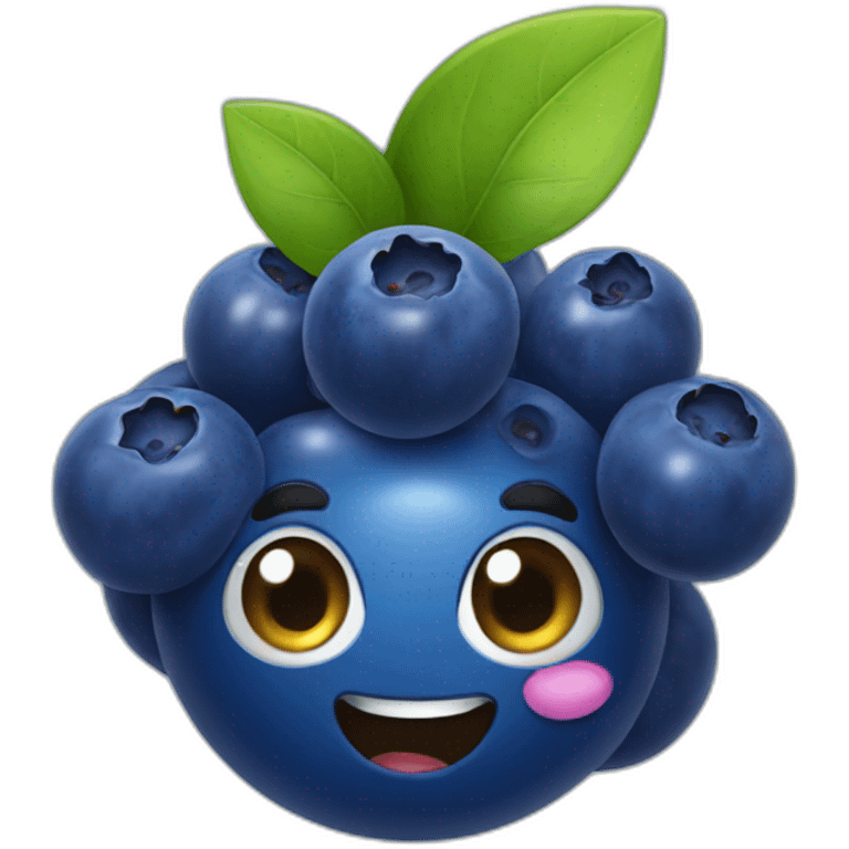 Blueberries emoji