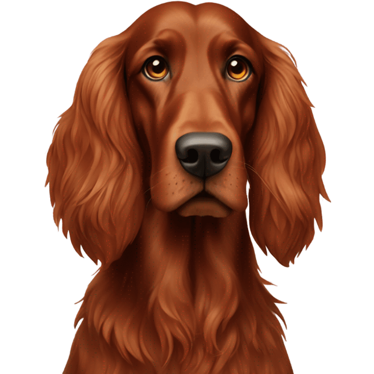 Irish setter emoji