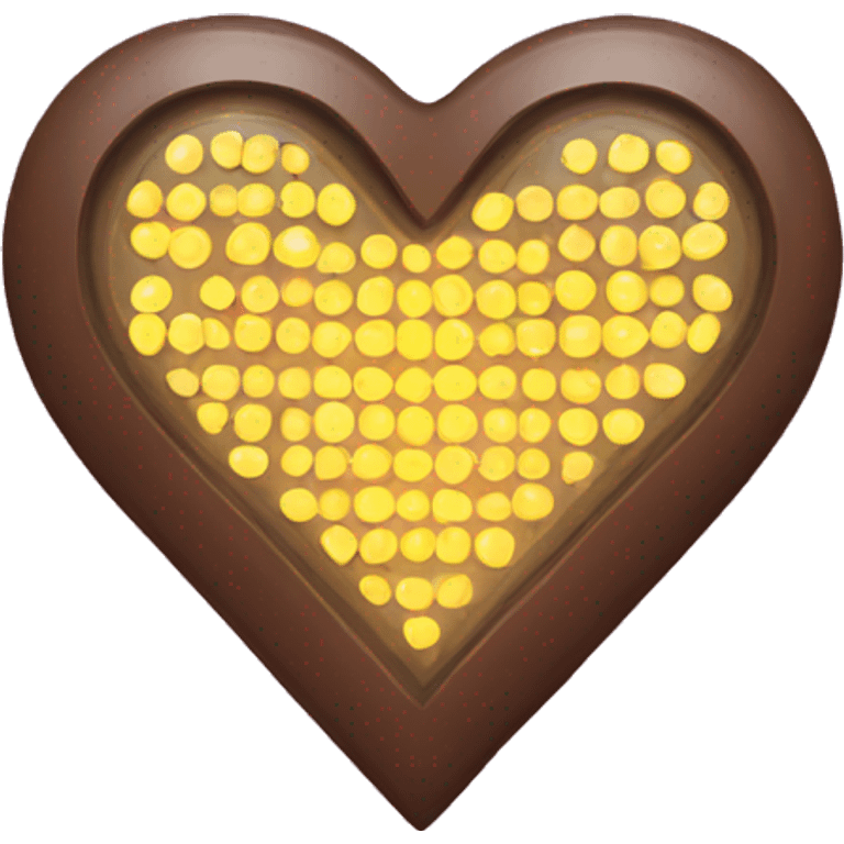 Led heart  emoji