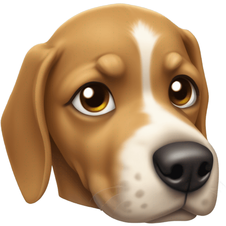 Cachorro herói  emoji