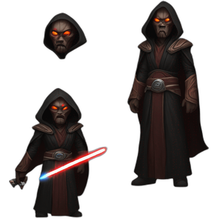 sith jedi in world of warcraft emoji