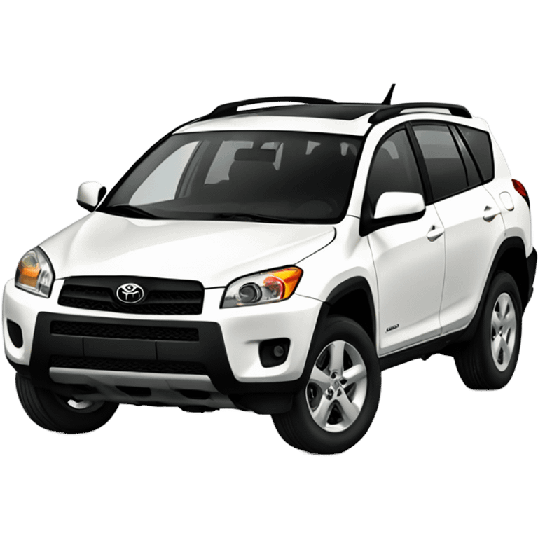 Toyota RAV4 2025 emoji