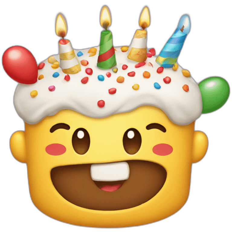 joyeux anniversaire emoji