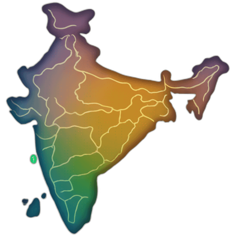 India map emoji