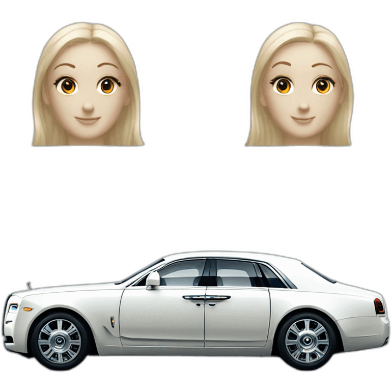 Rolls Royce Ghost emoji