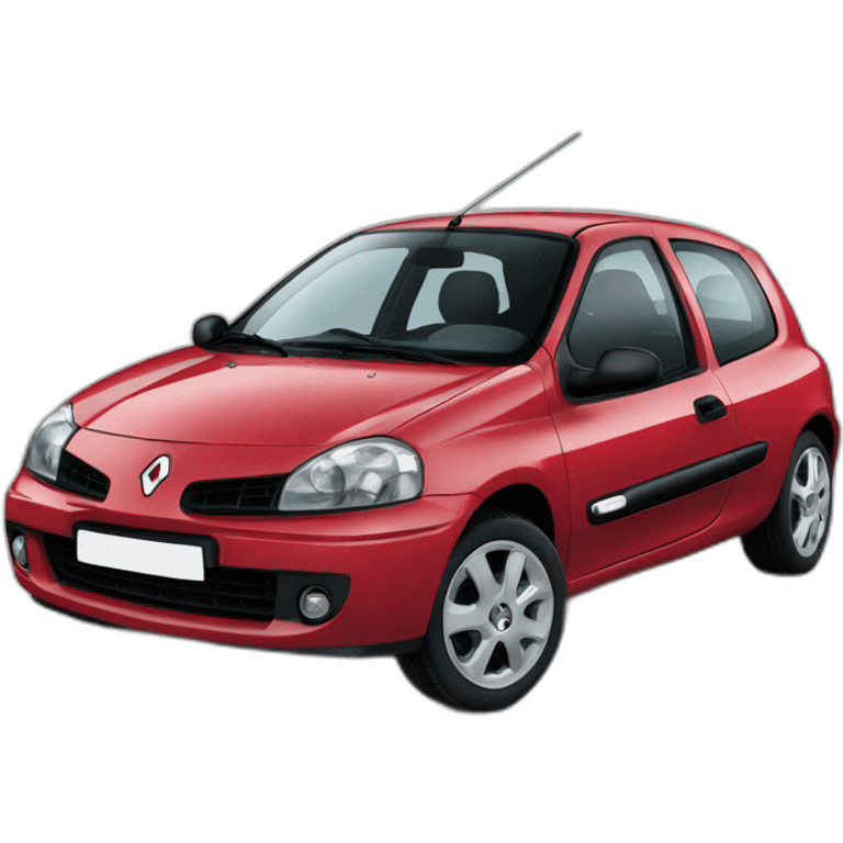 Renault clio 2 emoji