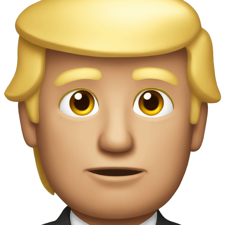 donald trump emoji