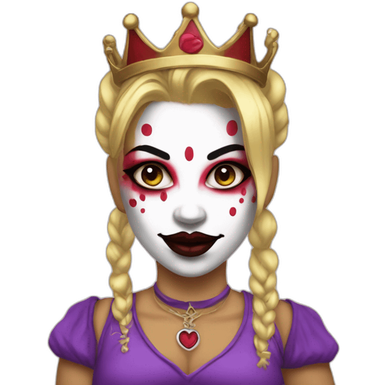 Juggalo princess emoji