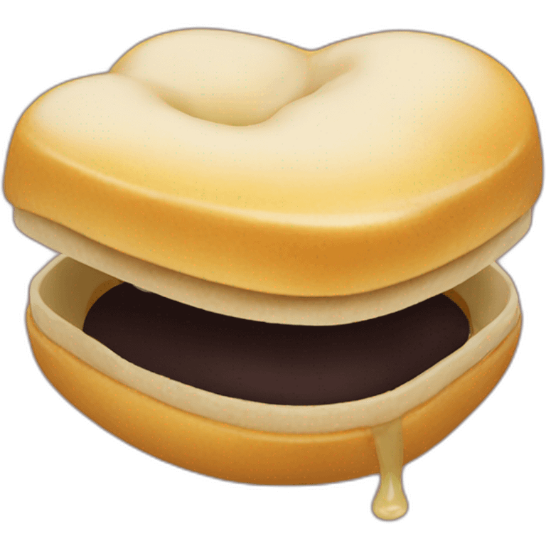 Une bite  emoji