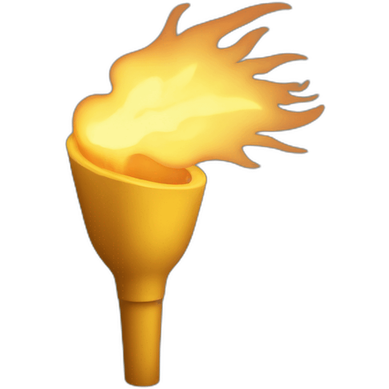 Torch emoji