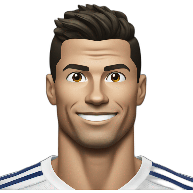 Cristiano Ronaldo Barcelone emoji