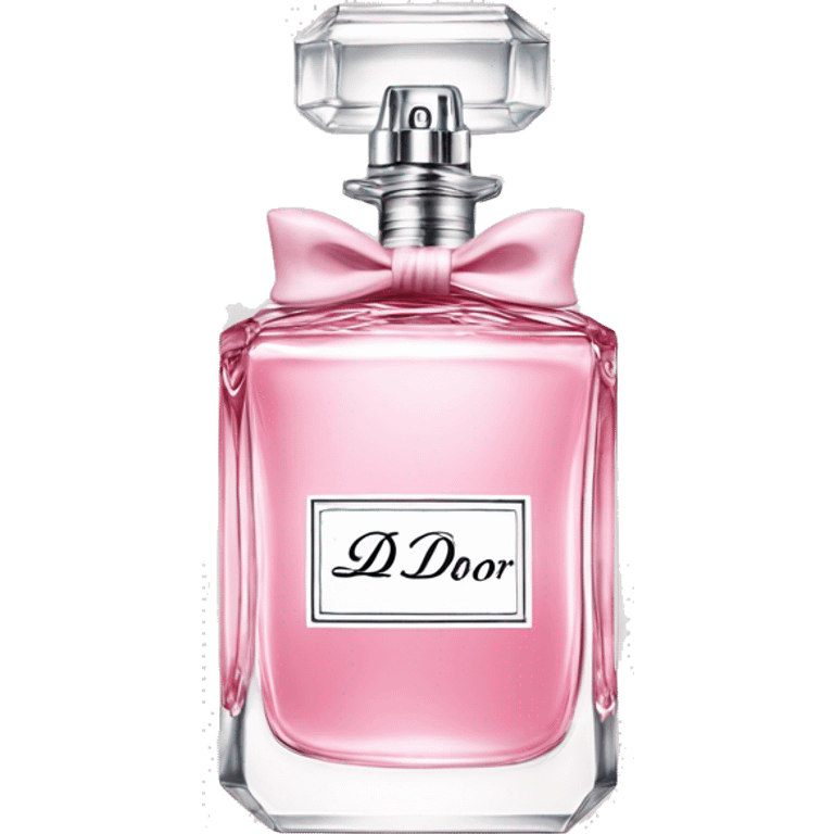 Miss Dior pefume  emoji