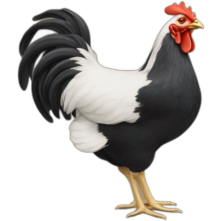 Poule-au-œuf-d'or emoji