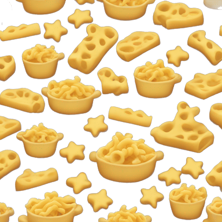 cozy aesthetic mac and cheese emoji