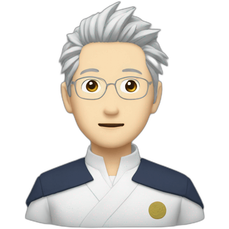 Satoru gojo emoji