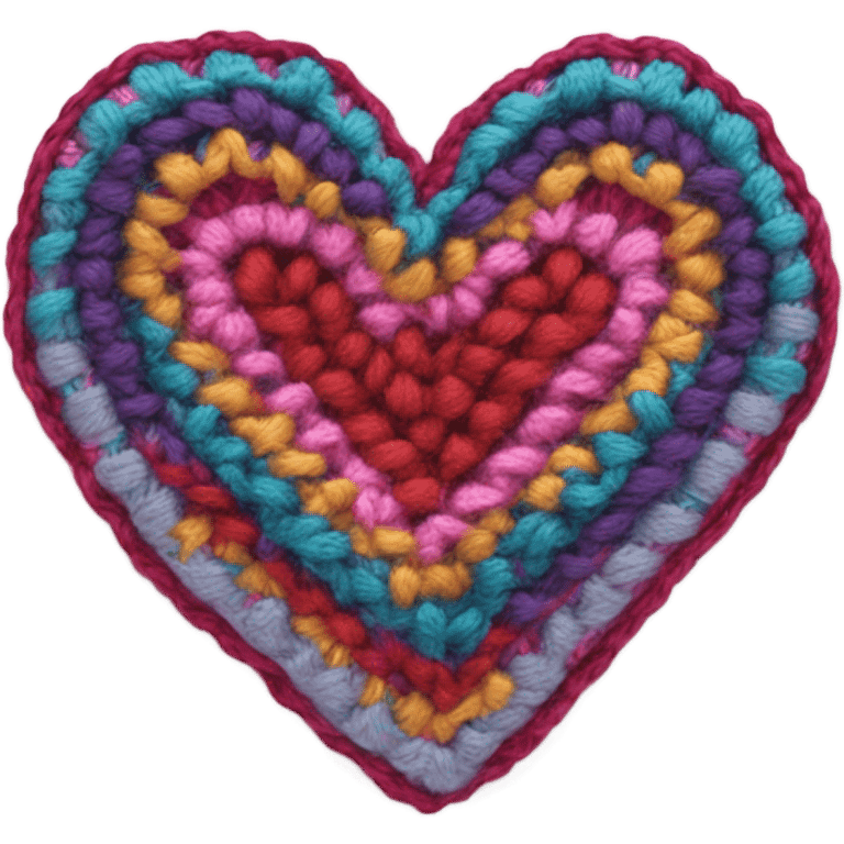 Crochet Heart emoji