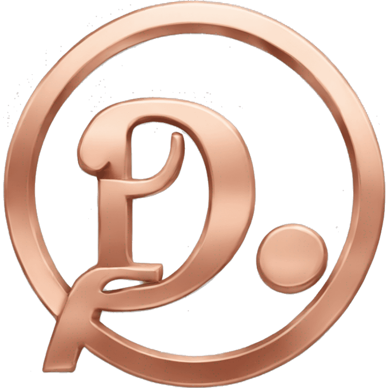 letters-P.S.-rose-gold-colour  emoji