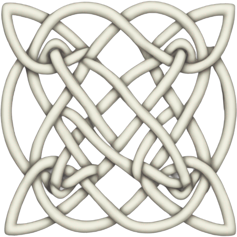 Celtic knot emoji