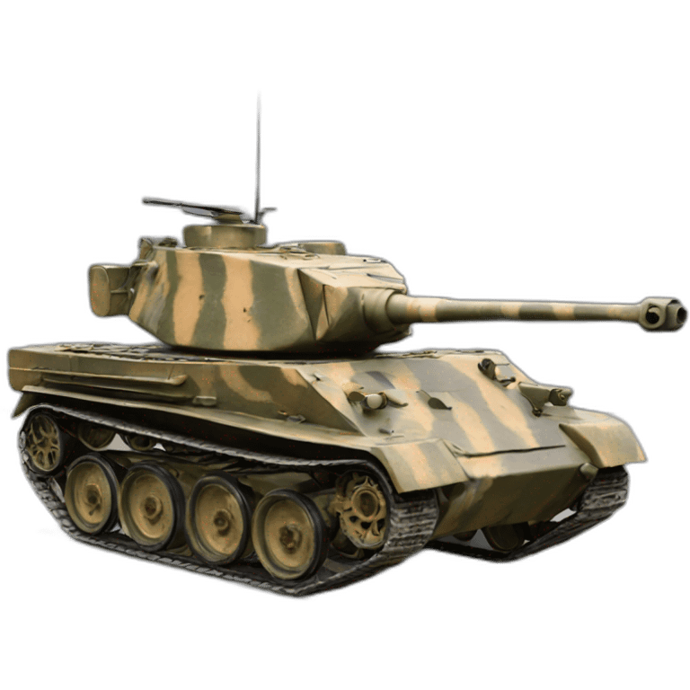 Panzerkampfwagen VI Tiger emoji