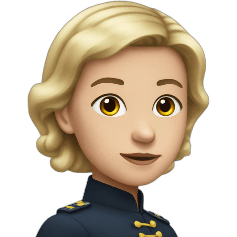 Macron fille emoji