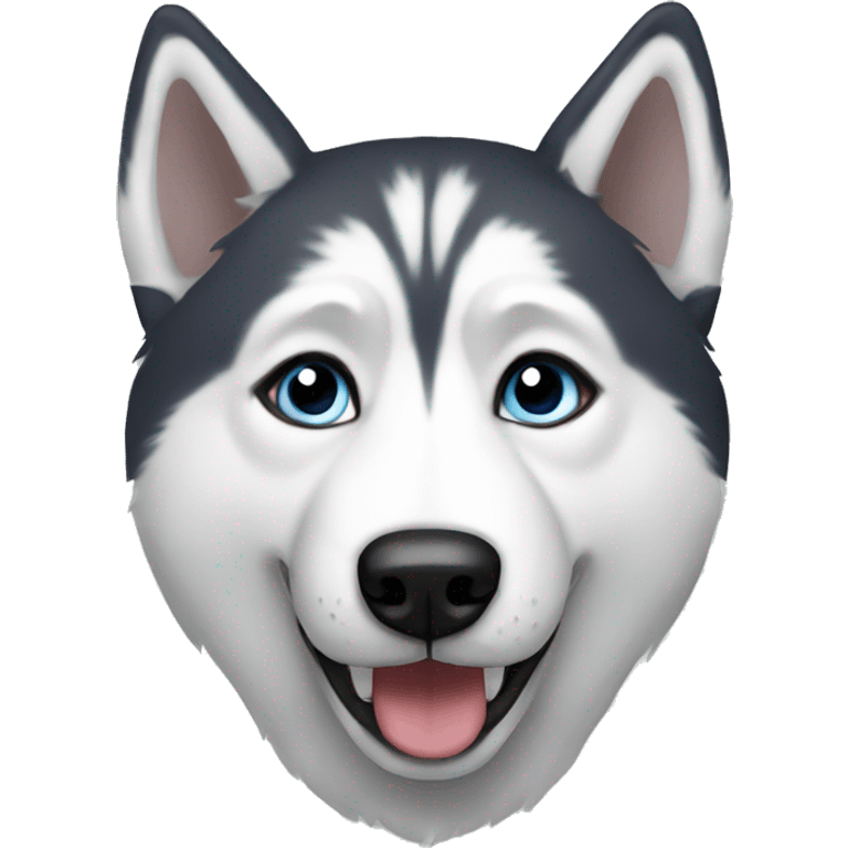 husky emoji