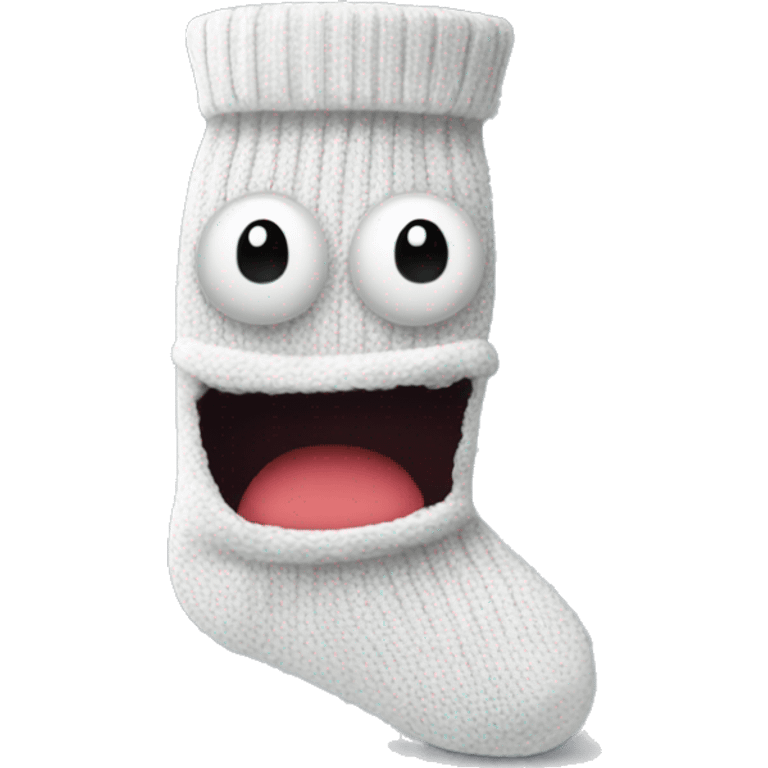 Sock monster emoji