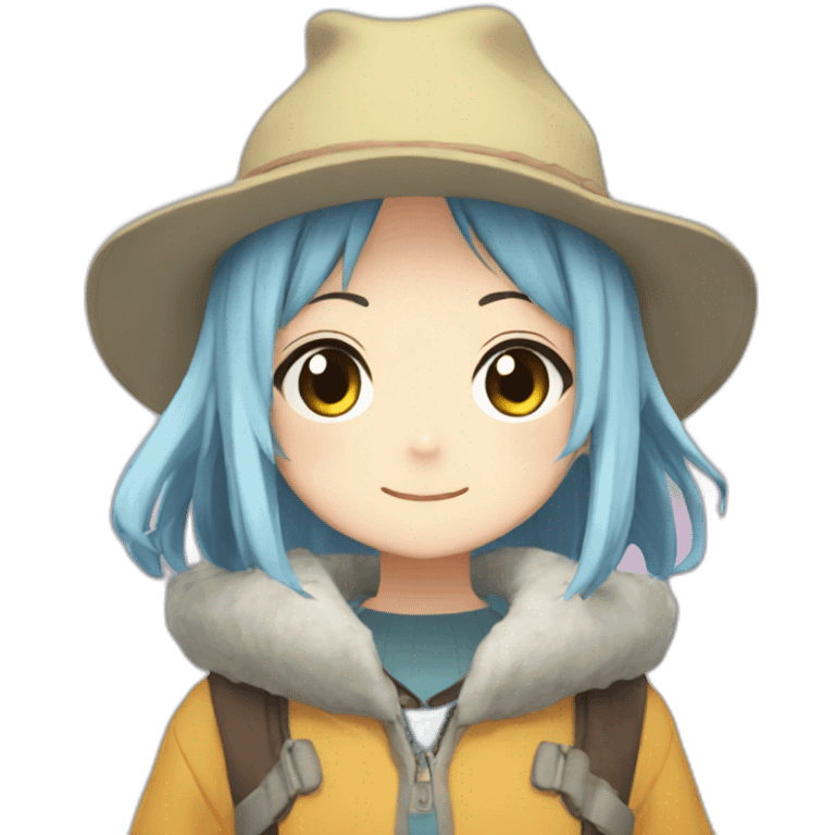 yurucamp emoji