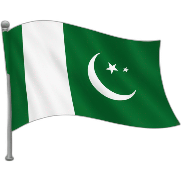 Pakistani flag emoji