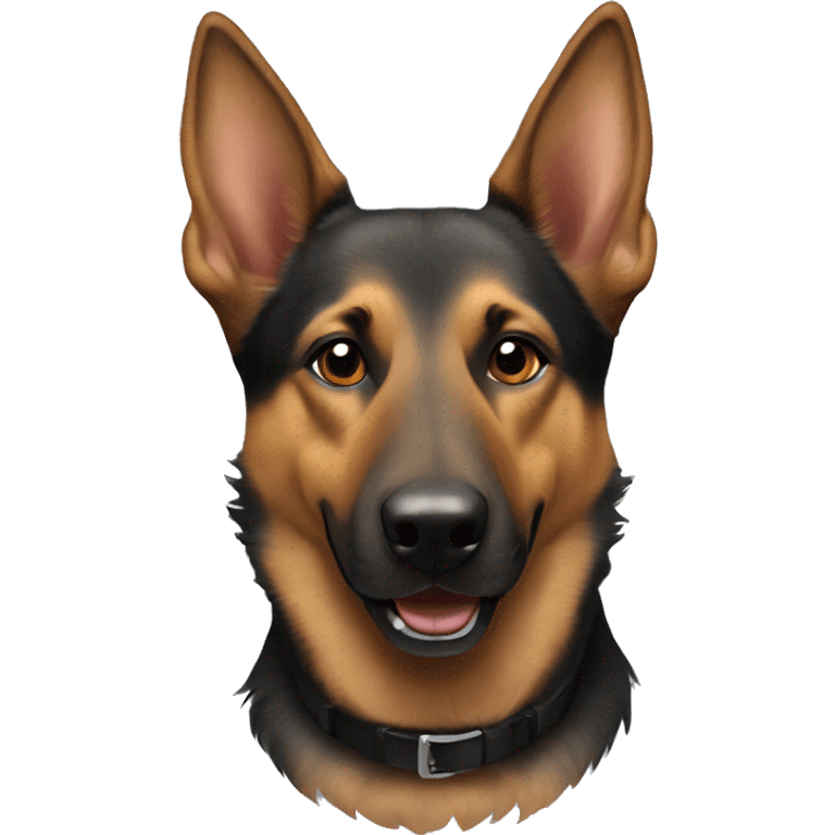 australian kelpie german shepherd dog emoji