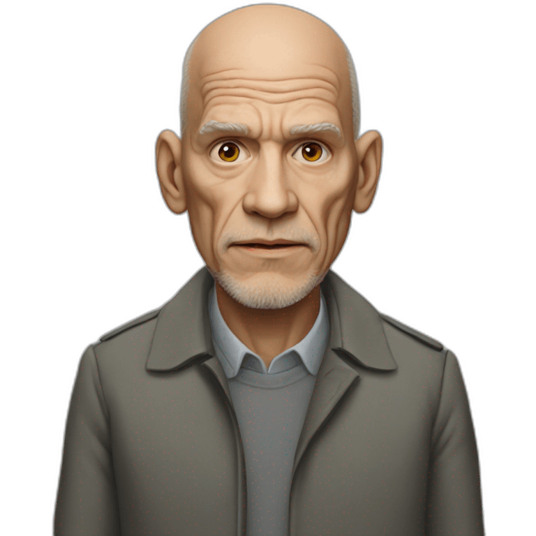 actor John Malkovich from the movie RED emoji