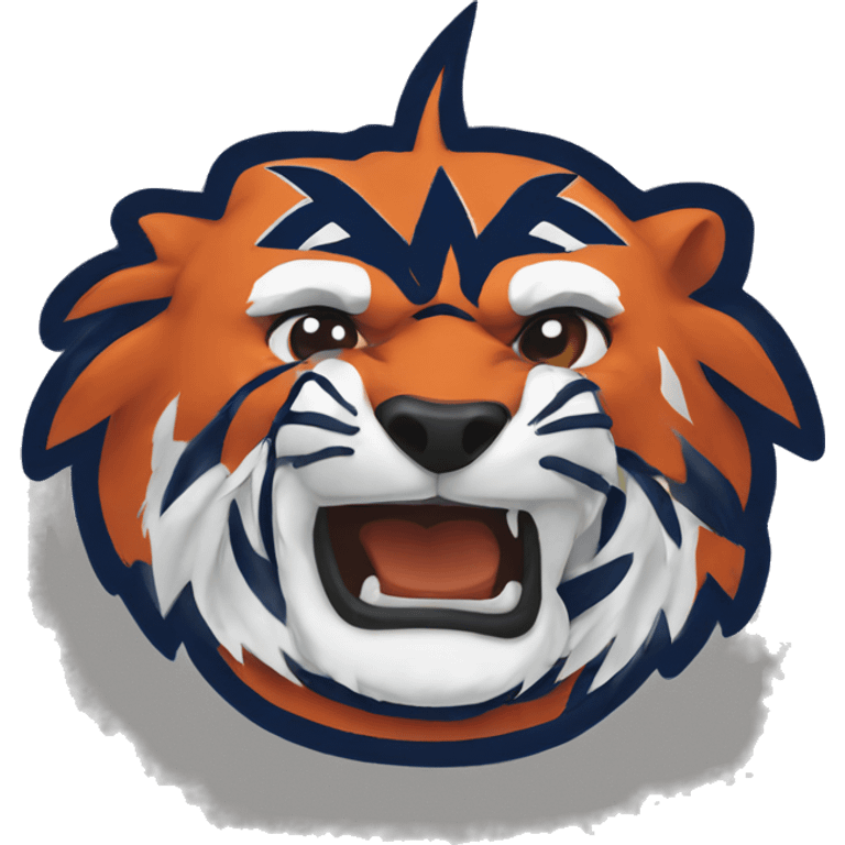 Auburn university logo emoji