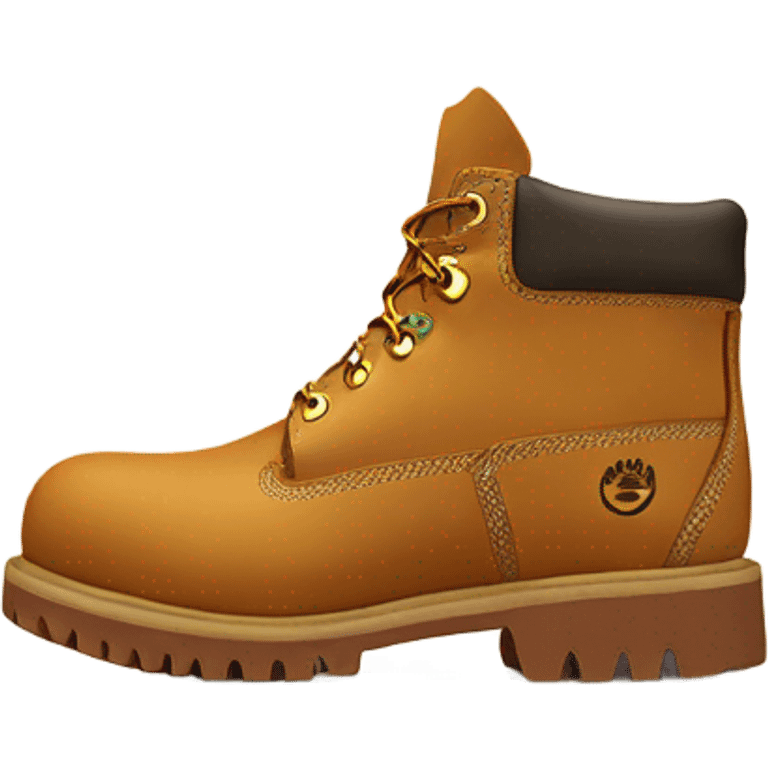 Timberland boots emoji