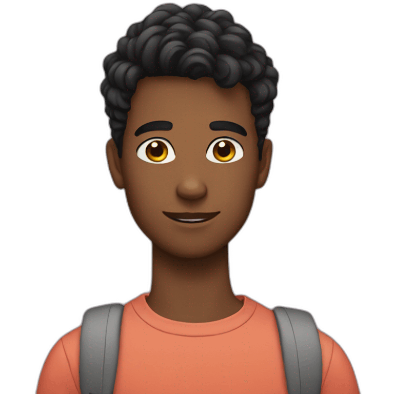 Gay teen emoji