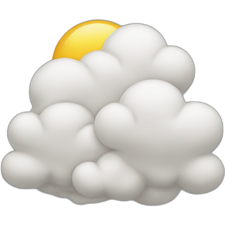 Nubes emoji