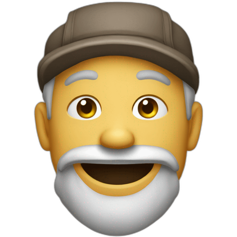 happy hobo emoji