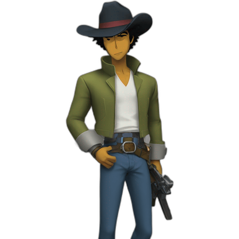 cowboy bebop emoji