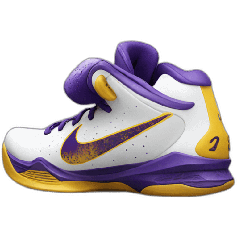 Kobe 5 reverse grinc emoji