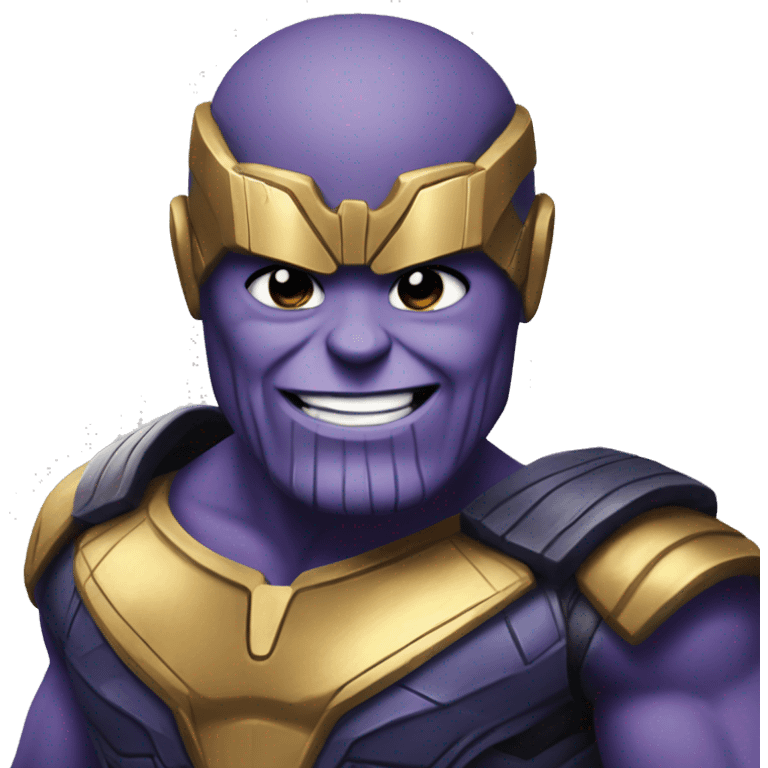 If thanos was a cutie patootie emoji