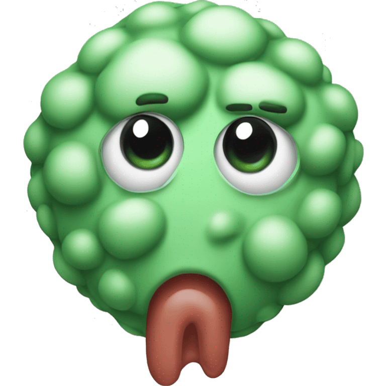 Mucus and phlegm emoji