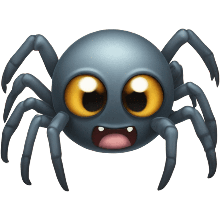 Cat spider  emoji