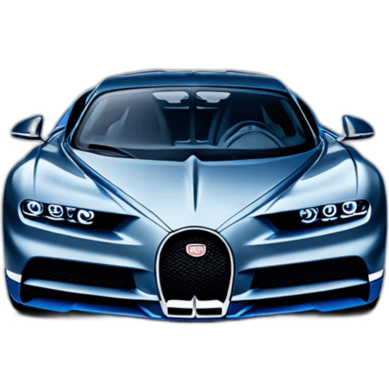 Bugatti chiron emoji